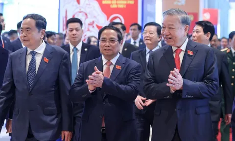 Tổng Bí thư Tô Lâm dự Đại hội đại biểu Đảng bộ Chính phủ lần thứ I