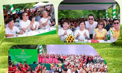 Herbalife Việt Nam đồng hành cùng “Ngày Dinh dưỡng cộng đồng Việt Nam” lần 5