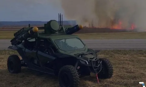 Hệ thống "Cuồng phong": Bão nổi trên bầu trời, đối phó mọi mối đe dọa từ UAV đến trực thăng