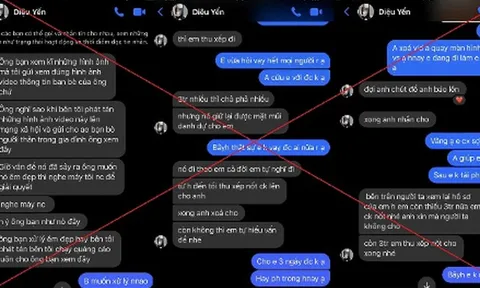 Cảnh giác chiêu trò dụ dỗ “chat sex” để tống tiền trên mạng xã hội
