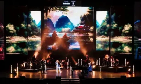 Hơn 4.000 khán giả Việt Nam chìm đắm trong 'Khu vườn bí mật' của Secret Garden