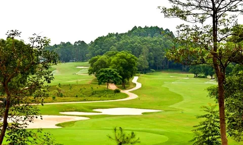 Hà Nội đẩy mạnh du lịch golf, thu hút khách hạng sang