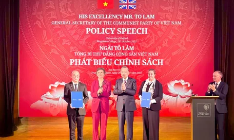 Viện Nghiên cứu Tâm Anh cùng Đại học Oxford hợp tác đào tạo, nghiên cứu và đổi mới y tế