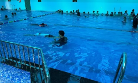 Bộ GD-ĐT ban hành chương trình dạy bơi an toàn cho học sinh