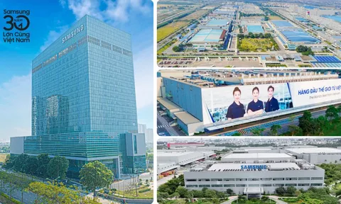 Ba thập niên Samsung đồng hành cùng Việt Nam trên hành trình đổi mới và phát triển bền vững
