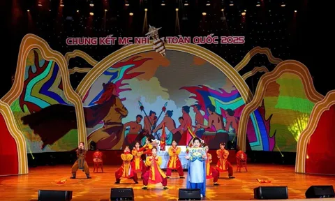 Thanh âm Tổ quốc: MC nhí kể chuyện lịch sử bằng cảm xúc và niềm tin