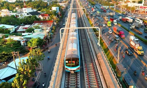 Hoàn thành 3 tuyến metro trọng điểm trước năm 2030