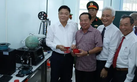 Phó Thủ tướng Lê Thành Long: Đại học Kiên Giang cần tập trung hơn cho nghiên cứu khoa học, đổi mới sáng tạo