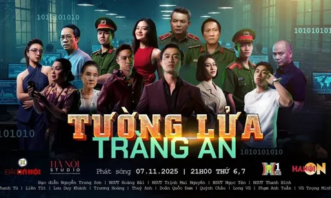 “Tường lửa Tràng An”- Bộ phim của Đài PT-TH Hà Nội tái hiện toàn diện cuộc chiến chống tội phạm công nghệ cao
