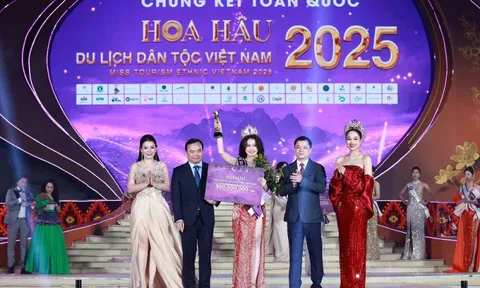Đêm Chung Kết Hoa hậu Du lịch Dân tộc Việt Nam 2025- ngày hội sắc màu văn hóa các dân tộc Việt Nam