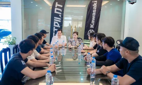 Lần đầu tiên Việt Nam tham gia bộ môn mô tô nước tại SEA Games 33