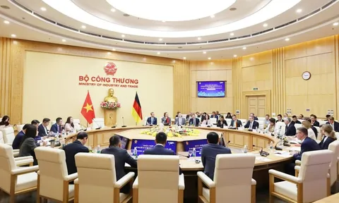 Việt Nam - Đức thống nhất các trọng tâm hợp tác về năng lượng, công nghiệp và thương mại
