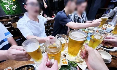 Bia rượu bây giờ