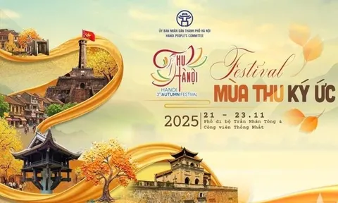 Festival Thu Hà Nội 2025: Ký ức mùa thu giữa lòng Thủ đô