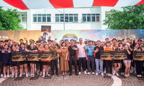 Khai mạc hành trình thể thao cho thanh niên Việt Nam