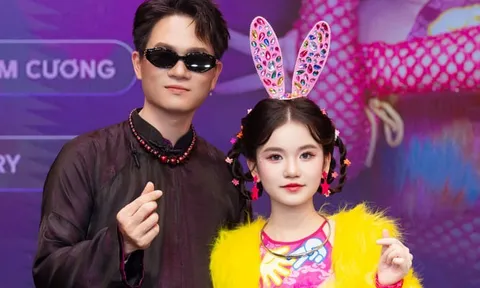 Nhạc sĩ Bắc Bling và ca sĩ nhí Kim Cương gợi nhớ tuổi thơ qua “Oẳn tù tì”