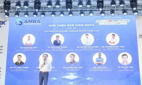 AMBA 2026: Hơn 300 sinh viên khối ngành kỹ thuật tham gia tranh tài