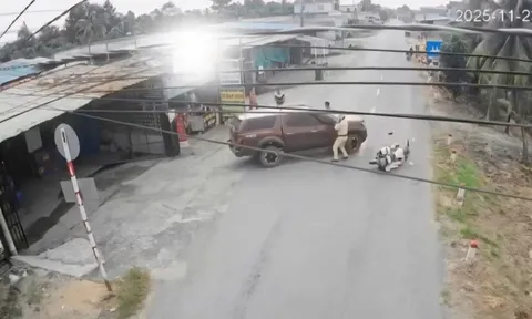 Ô tô bán tải chạy quá tốc độ, húc ngã xe CSGT: Luật sư chỉ ra nhiều vi phạm nghiêm trọng