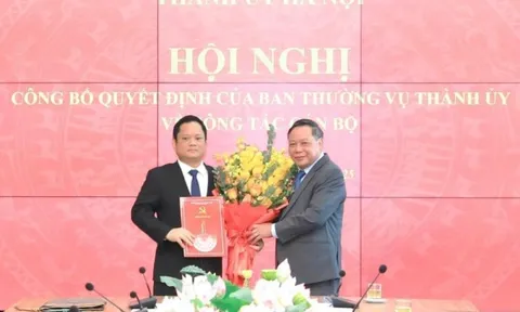 Phó Chủ nhiệm Văn phòng Quốc hội giữ chức vụ Phó Trưởng ban Ban Tuyên giáo và Dân vận Thành ủy Hà Nội