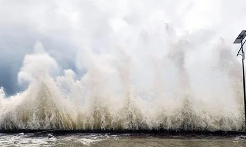 Bão số 15 Koto tiếp tục đi kiểu "nhúc nhích", hướng về nơi nào nước ta?