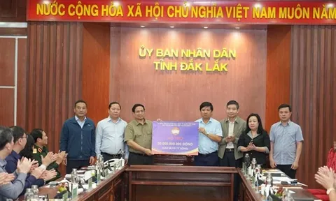 Tiếp tục phân bổ 150 tỷ đồng hỗ trợ 4 tỉnh khắc phục hậu quả mưa lũ