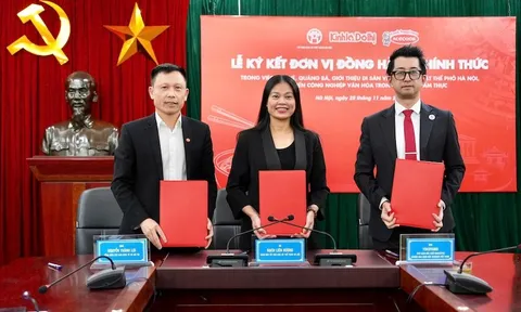 Ký kết hợp tác bảo vệ và quảng bá ẩm thực Hà Nội - di sản Phở