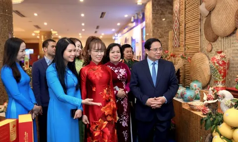 Chung sức cùng phụ nữ Việt Nam khởi nghiệp, sáng tạo, phát triển kinh tế