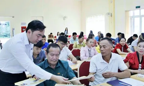 Công tác Trợ giúp pháp lý ngày càng chiếm được lòng tin của người dân