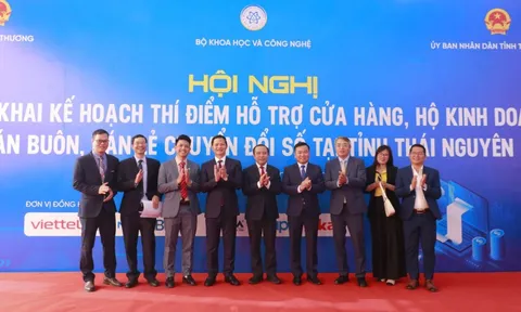 Khởi động Chương trình thí điểm hỗ trợ cửa hàng, hộ kinh doanh chuyển đổi số