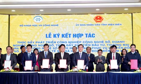 Đưa công nghệ số 'Make in Vietnam' về Tây Bắc