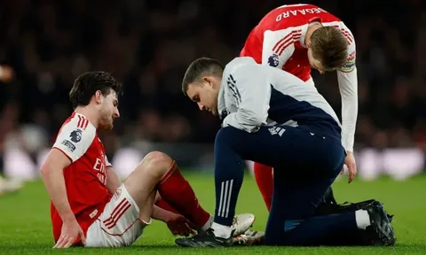 Declan Rice trấn an người hâm mộ Arsenal