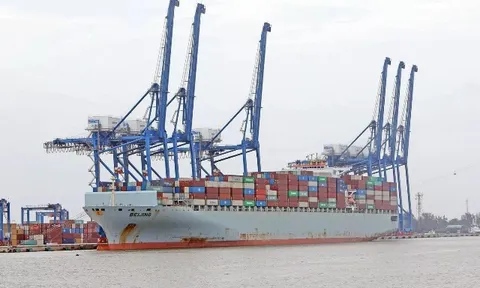 Việt Nam đang bước vào giai đoạn tăng trưởng thương mại mạnh mẽ chưa từng có