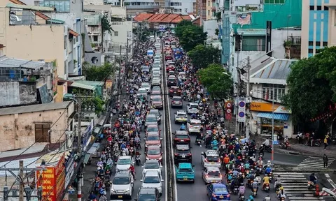 Tp.HCM thống nhất chủ trương mở rộng đường Nguyễn Tất Thành và xây mới cầu Tân Thuận 1