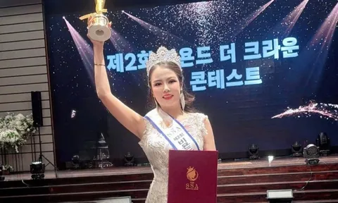 Lê Thị Thúy Vân đăng quang Hoa hậu Doanh nhân Di sản Quốc tế 2025