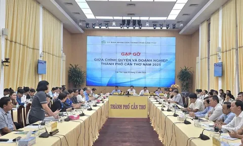 Cần Thơ cam kết đồng hành, lắng nghe, từng bước tháo gỡ khó khăn cho doanh nghiệp