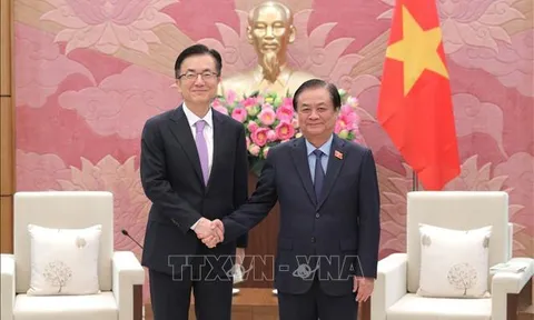 Samsung sẵn sàng hỗ trợ doanh nghiệp Việt Nam tham gia sâu hơn vào chuỗi cung ứng toàn cầu