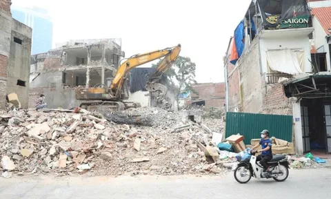 Phường Giảng Võ cam kết, quyết tâm hoàn thành công tác thu hồi mặt bằng dự án xong trước ngày 15/12/2025 ​