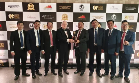 Tuyên Quang được vinh danh “Điểm đến văn hóa hàng đầu thế giới 2025”