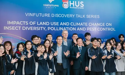 Dấu ấn VinFuture 2025 tại giảng đường đại học Việt Nam