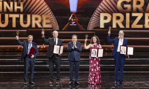 Giải thưởng Chính VinFuture 2025 vinh danh công trình vaccine HPV cứu sống hàng triệu người