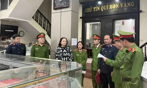 Bắt vợ chồng Giám đốc Công ty vàng bạc Kim Chung