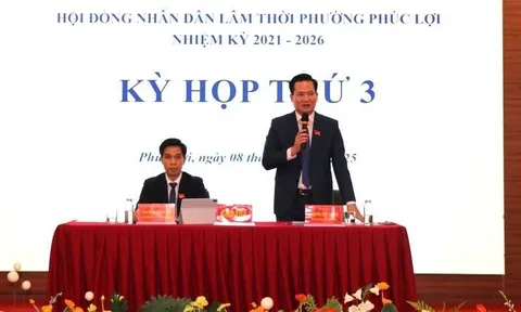 Kỳ họp thứ ba Hội đồng nhân dân phường Phúc Lợi thông qua 7 nghị quyết quan trọng năm 2026