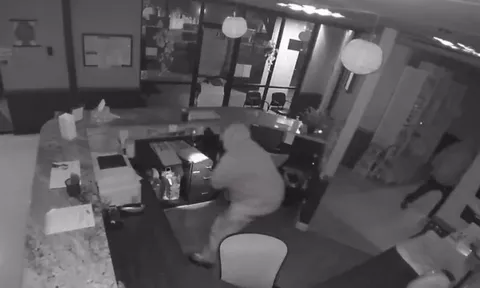 Trộm đột nhập bệnh viện, nhiều bình tro cốt bị lấy đi