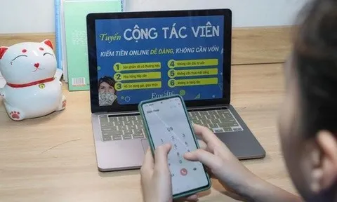 Cảnh giác với chiêu trò quảng cáo tuyển cộng tác viên