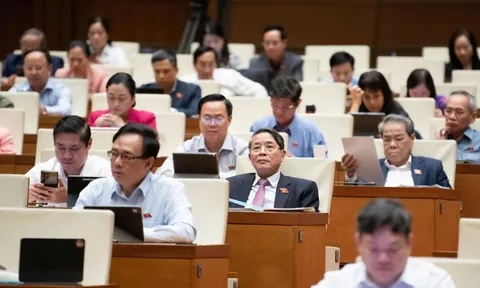 Thông qua Nghị quyết về điều chỉnh Quy hoạch tổng thể quốc gia đã bổ sung nội dung về phòng chống thiên tai