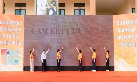 Hội LHPN Hà Nội: Đẩy mạnh truyền thông về bình đẳng giới và phòng ngừa bạo lực giới trong kỷ nguyên số