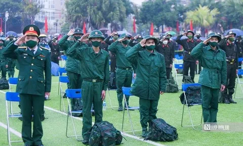 Kiến nghị gọi nhập ngũ theo cư trú thực tế và cơ sở dữ liệu dân cư