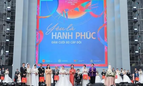 Lần đầu tiên Vietnam Happy Fest kể câu chuyện trọn vẹn về “hạnh phúc của người Việt"