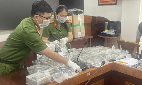 Phá đường dây ma túy do các đối tượng bị truy nã quốc tế cầm đầu, giao dịch 1.500 tỷ đồng