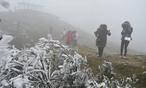 "Đại rét" đầu năm 2025, miền Bắc đối mặt đợt không khí lạnh mạnh nhất mùa đông